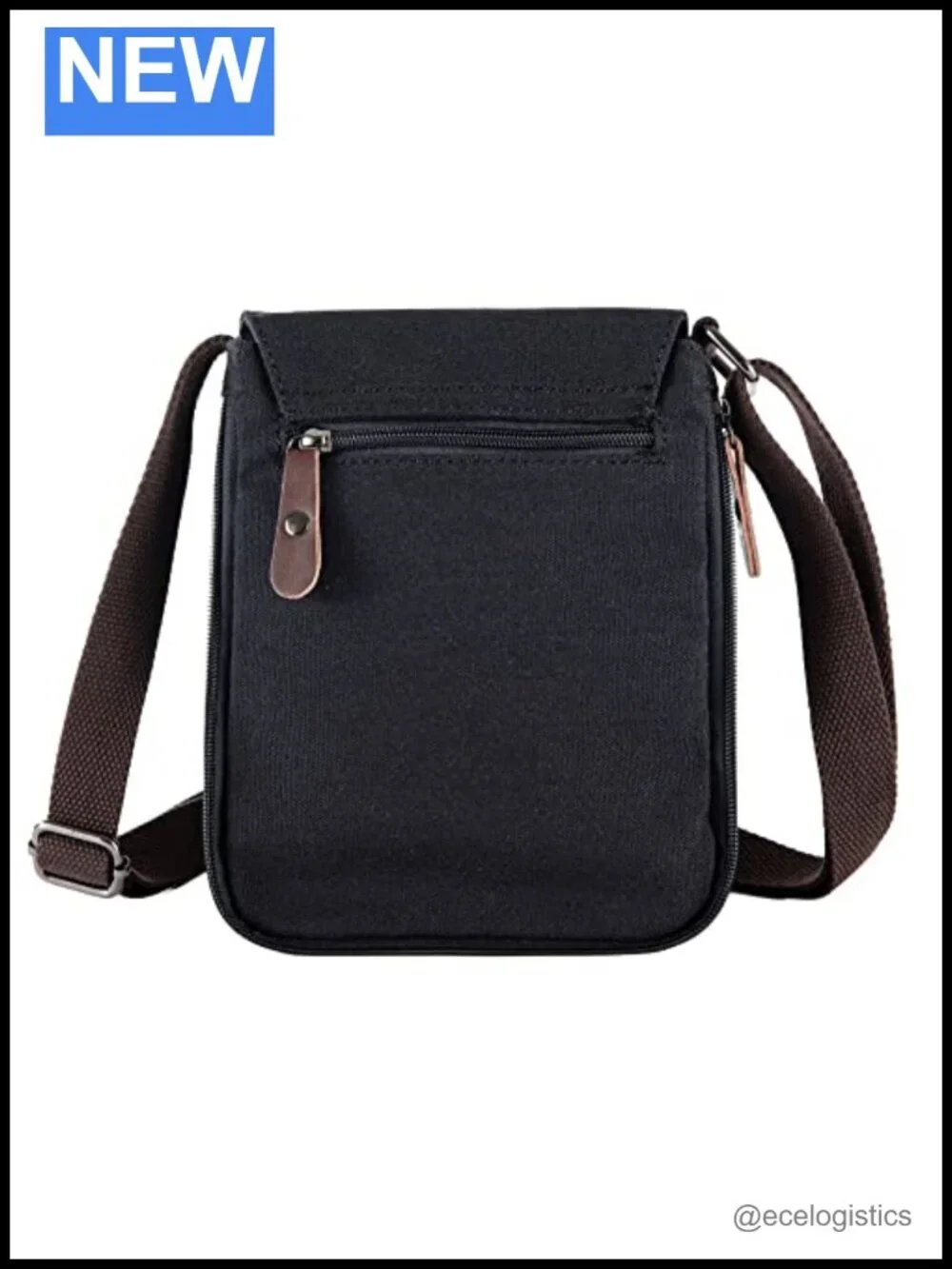 Vintage Canvas Messenger Crossbody Bag Shoulder Bag Travel Bag